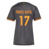 AS Roma Manu Kone #17 Tredjedrakt Kvinner 2026-27 Kortermet